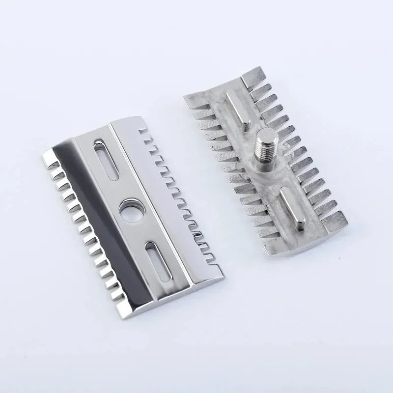 2026 Yaqi 316 Stainless Steel Polished Mellon Safety Razor Head
