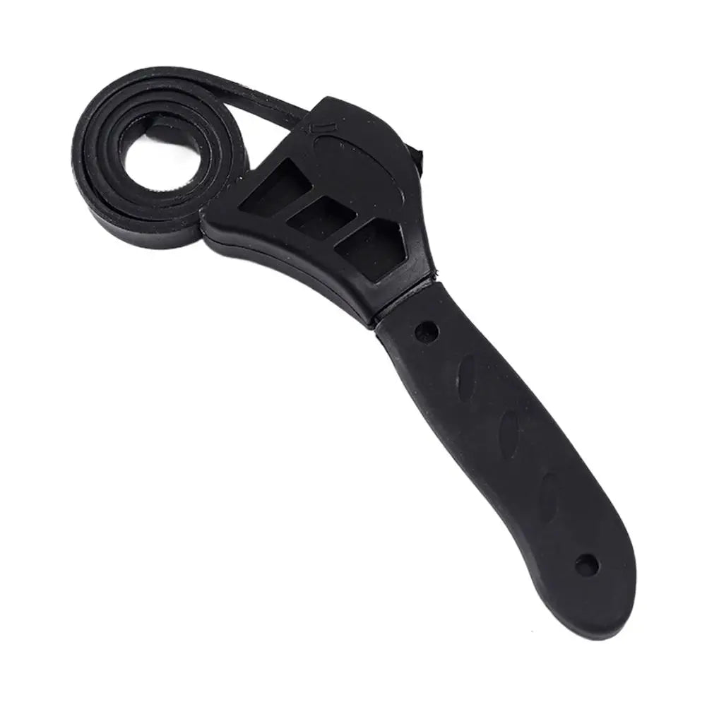 Multi-functional Belt Wrench Adjustable Strap Oil Filter Jar Opener