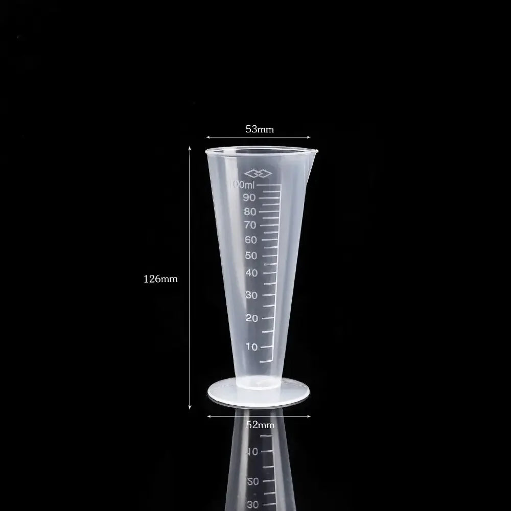 Liquid Measuring Cup Large PP Plastic Corrugated Kitchen Supplies