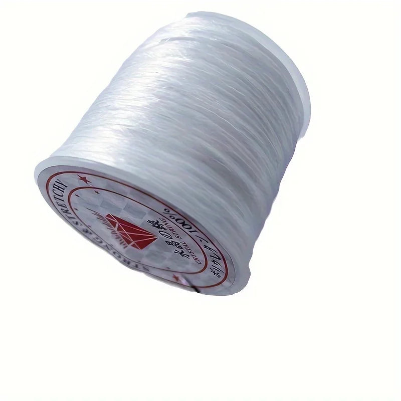 Elastic Beading Cord 1968" – DIY Jewelry & Bracelet String