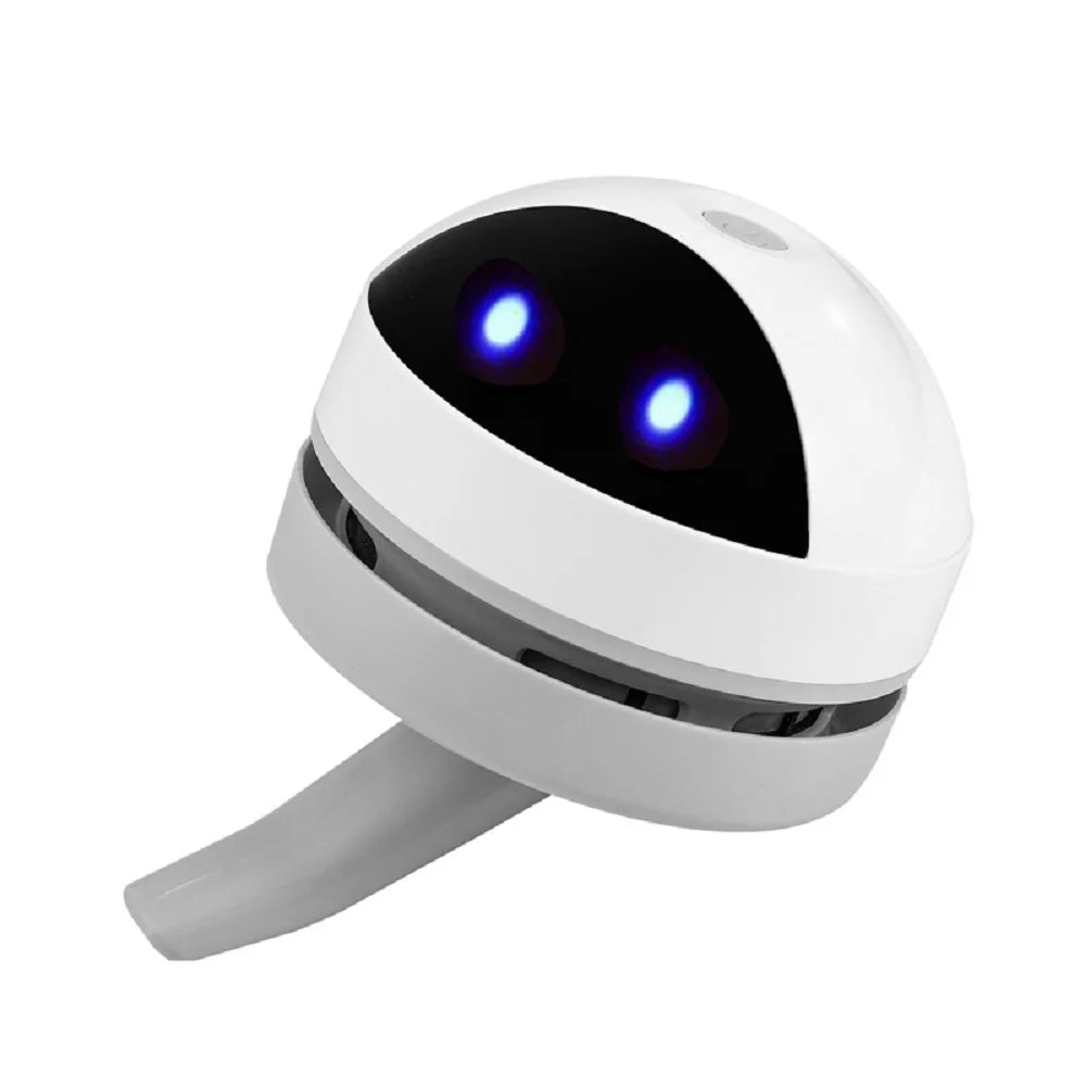 HOMEFISH Mini Desktop Vacuum Cleaner USB Rechargeable + Brush