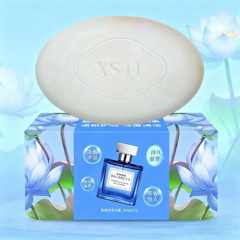 FRAGRANCE Facial Soap Body Odor Face Wash Foam Cleanser Moisturizing