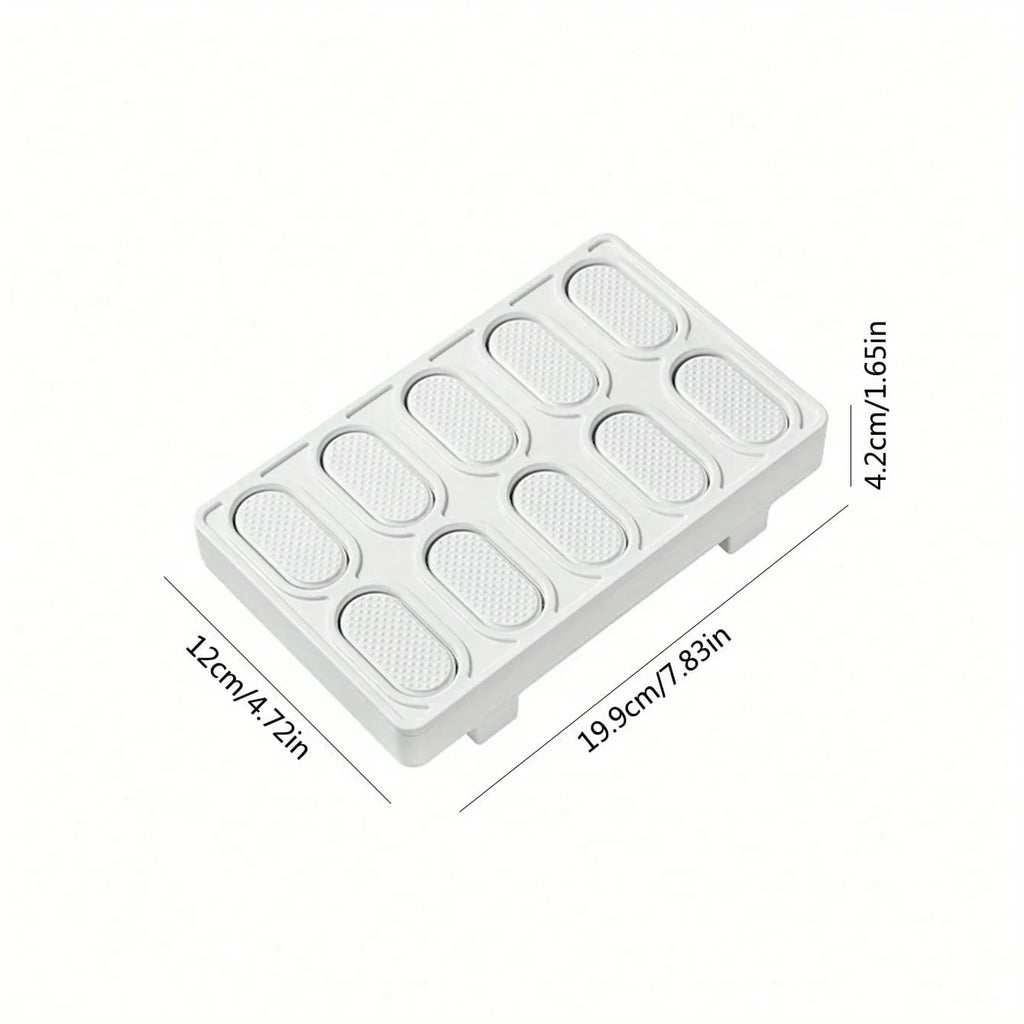 Japanese 10 Grids Sushi Mold Rice Ball Maker DIY Tool