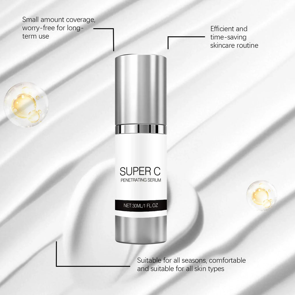 Vitamin C Facial Serum – Brighten, Hydrate & Firm Skin 30ml
