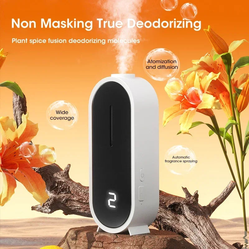 Ultrasonic Essential Oil Diffuser | Portable 50ml Aromatherapy Mist