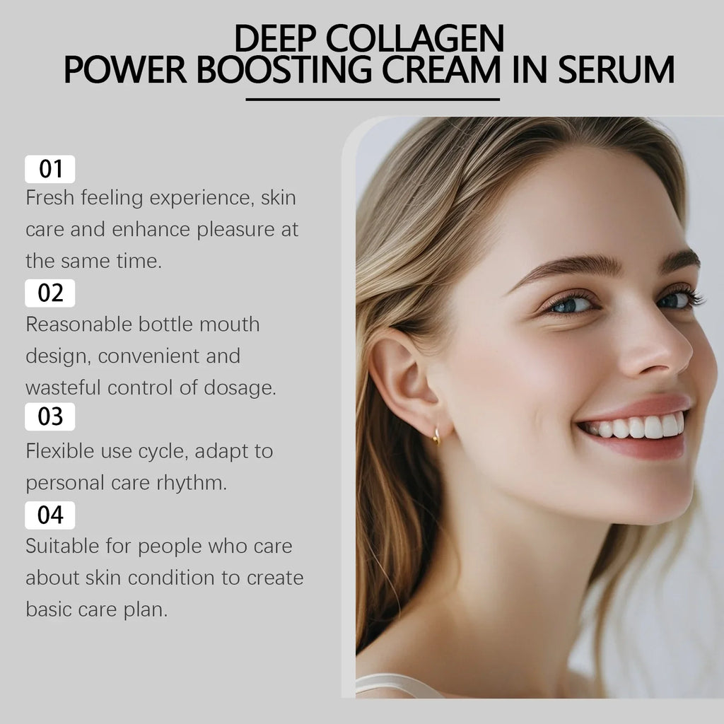 Viareline Collagen Firming Serum – Hydrate, Reduce Wrinkles, Brighten