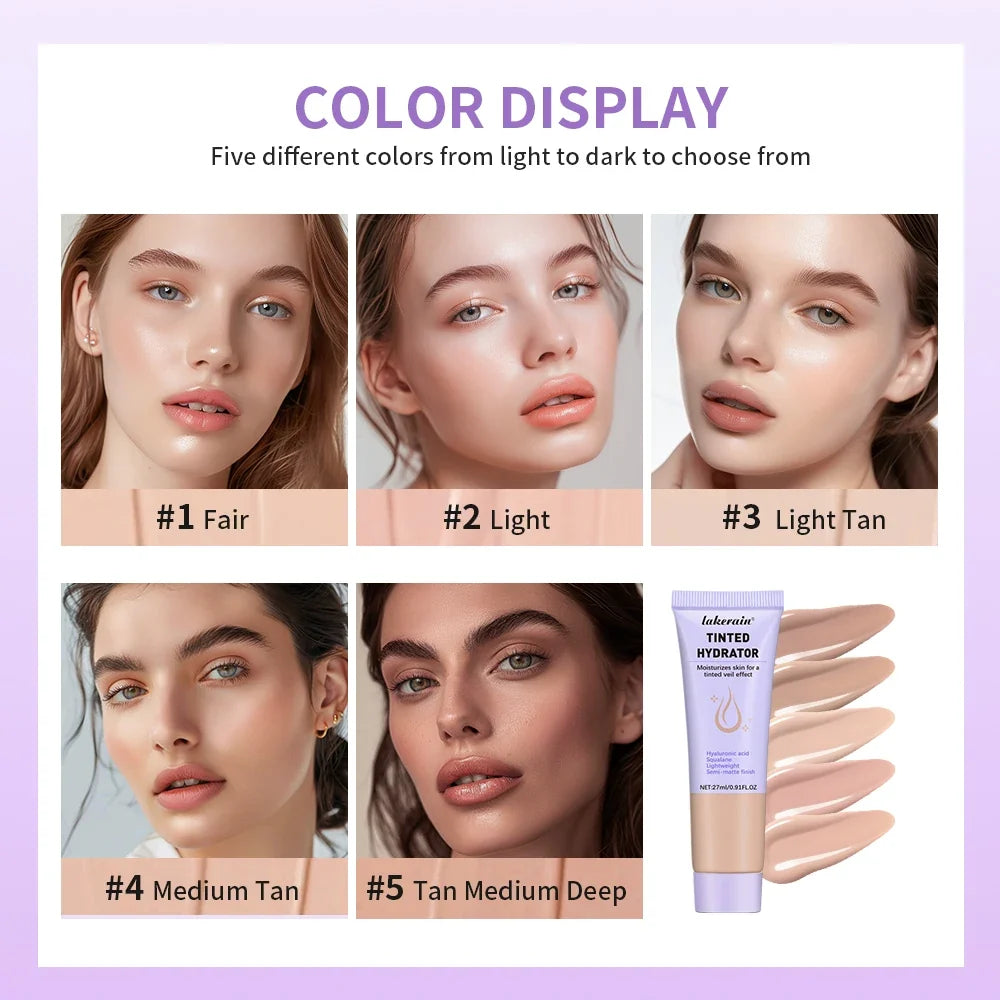 CC Cream Foundation – High Coverage, Hydrating Matte Finish