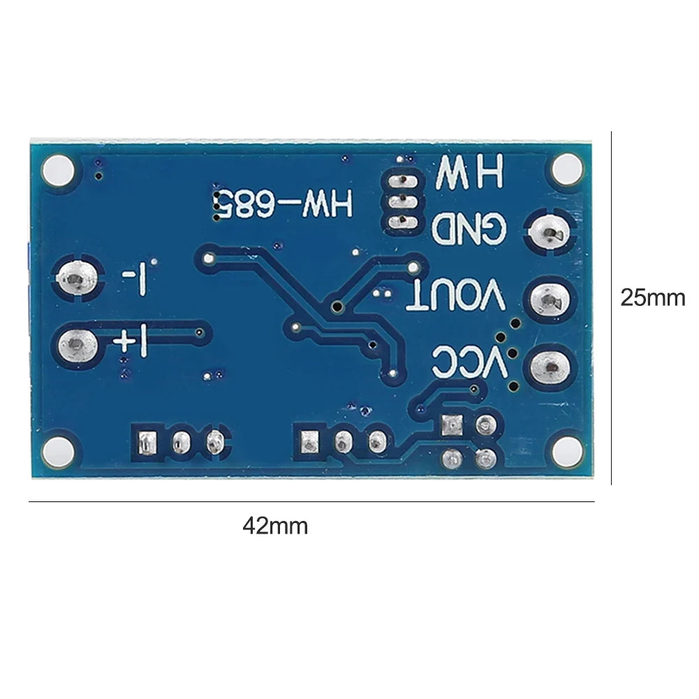 HW-685 Current to Voltage Module 0/4-20mA to 0-3.3V/5V/10V