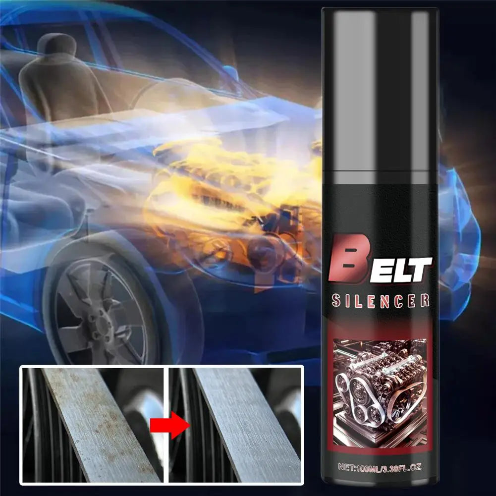 Car Engine Belt Silencer Spray | Belt Lubricant & Conditioner