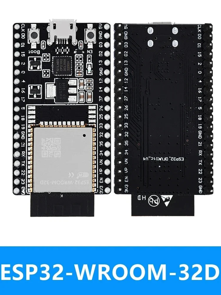 ESP32-DevKitC Development Board – WROOM-32D & 32U Arduino