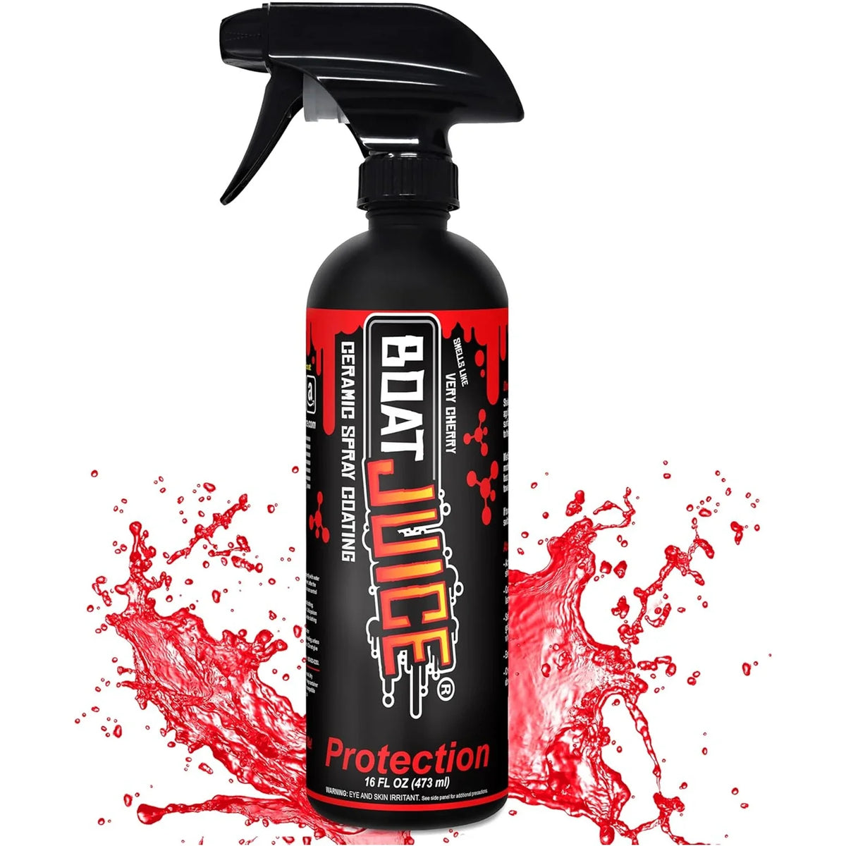 Boat Juice Protection Ceramic Coating Wax Spray Marine Superior Shine