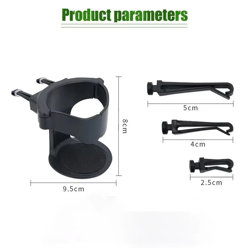 Car Air Vent Cup Holder | Universal Adjustable Drink Bottle Stand