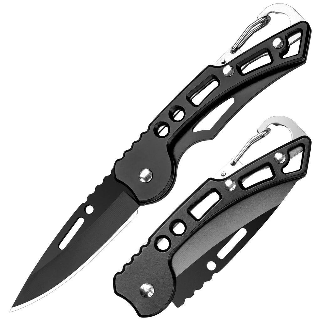 Folding Pocket Knife – Stainless Steel Camping & Outdoor Blade