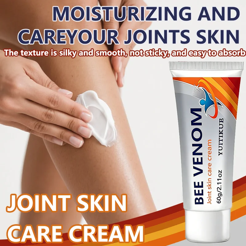 Bee Venom Body Cream – Hyaluronic Acid & Collagen 60g