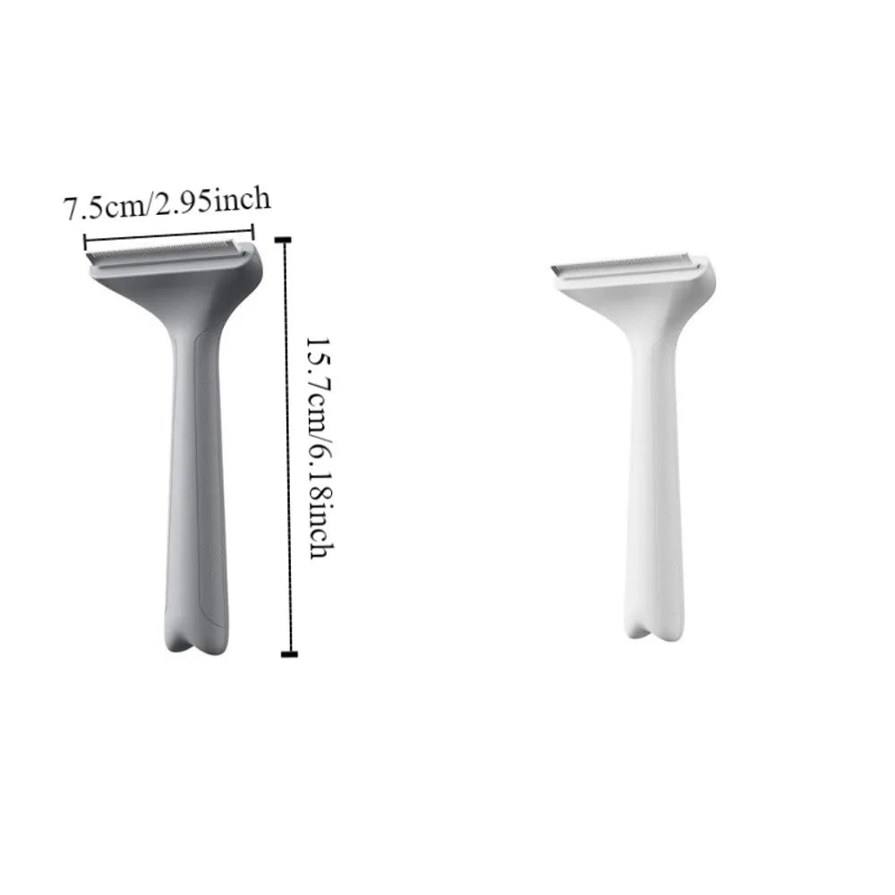 Anti-Knot Pet Grooming Comb | Fine Tooth Cat & Dog Detangler