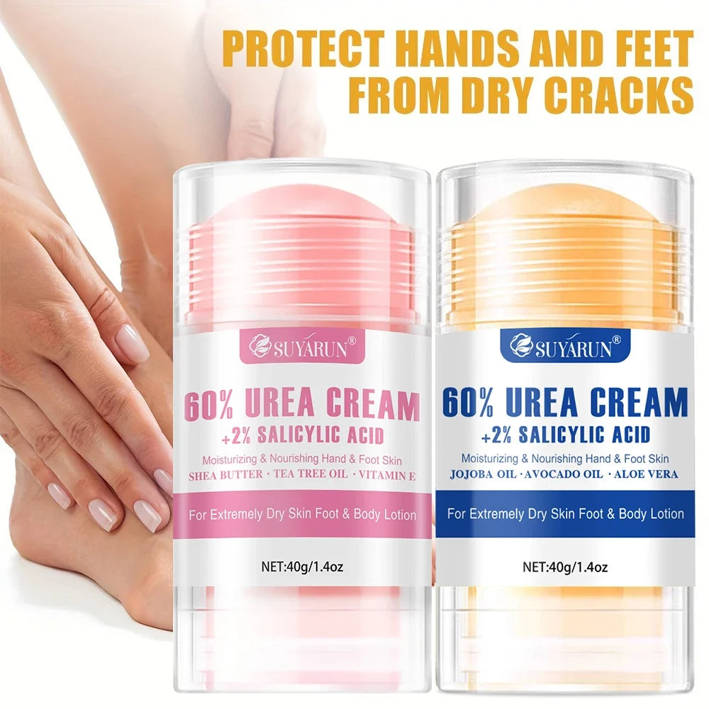 SUYARUN 60% Urea + 2% Salicylic Acid Foot Cream Stick – 40g
