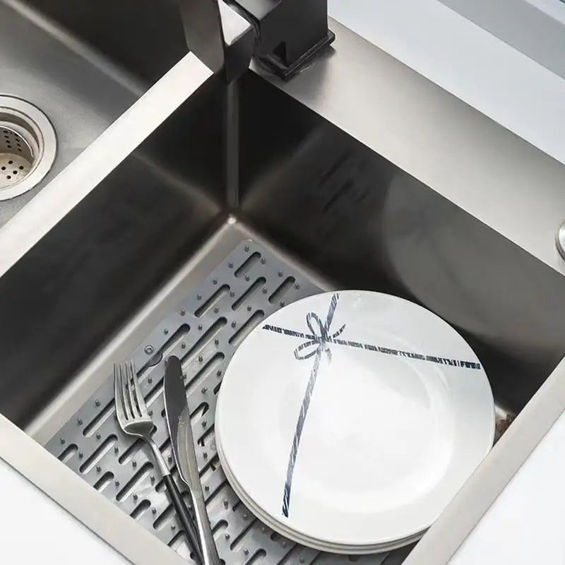 Kitchen Heat Resistant Mat Heat-resistant Towel Drainer