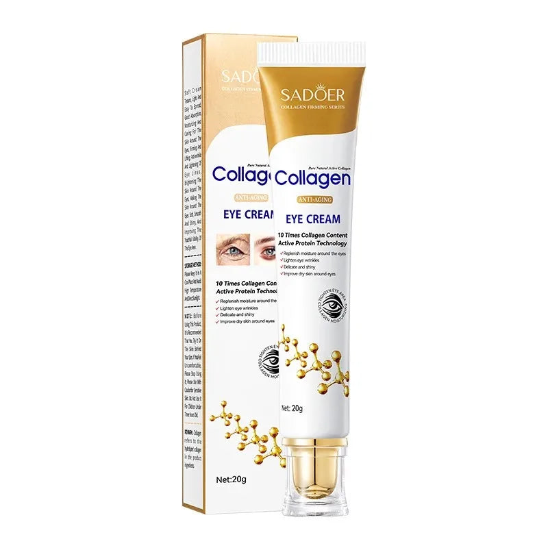 SADOER Collagen Eye Cream – Firming, Brightening & Moisturizing
