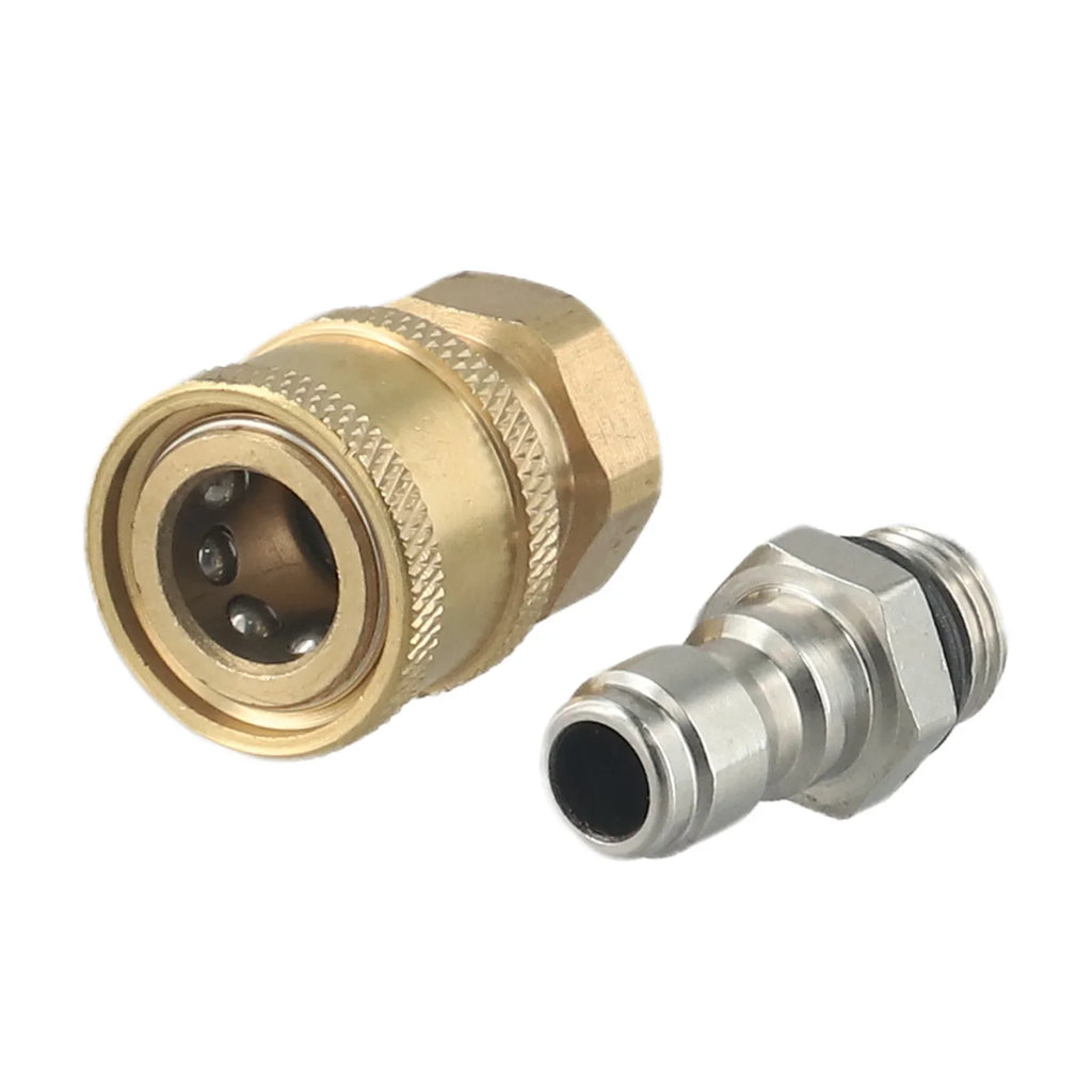 G1/4 Quick Connect Fitting | Copper & Steel Pressure Washer