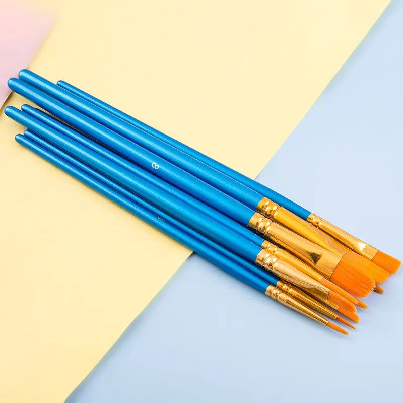 Paint Brushes Painting Art Brush Acrylic Oil Watercolor Artist