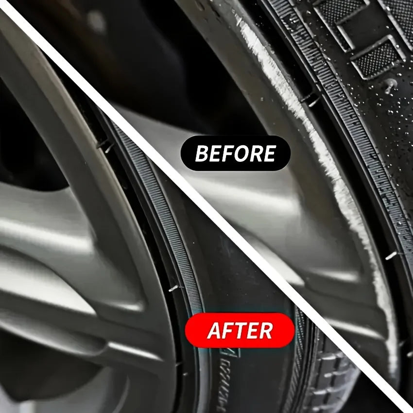 Car Wheel Hub Repair Kit – Polish, Scratch & Oxidation Remover