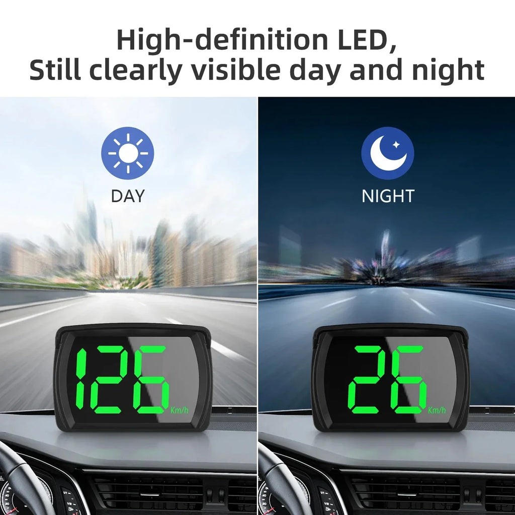 Y03 GPS HUD Head-Up Display | Digital Car Speedometer KM/H