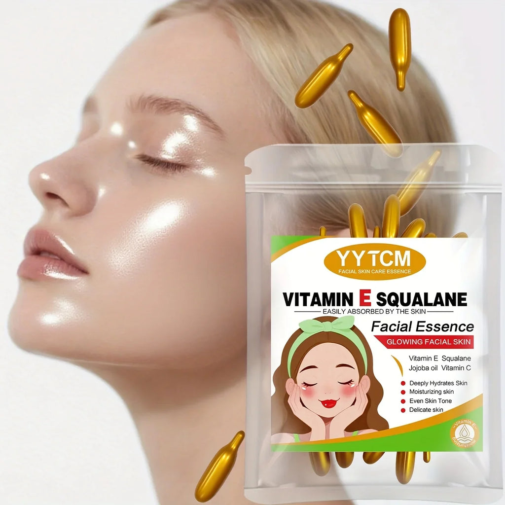 Vitamin E Moisturizing Capsule Essence – Brightening Skin Serum