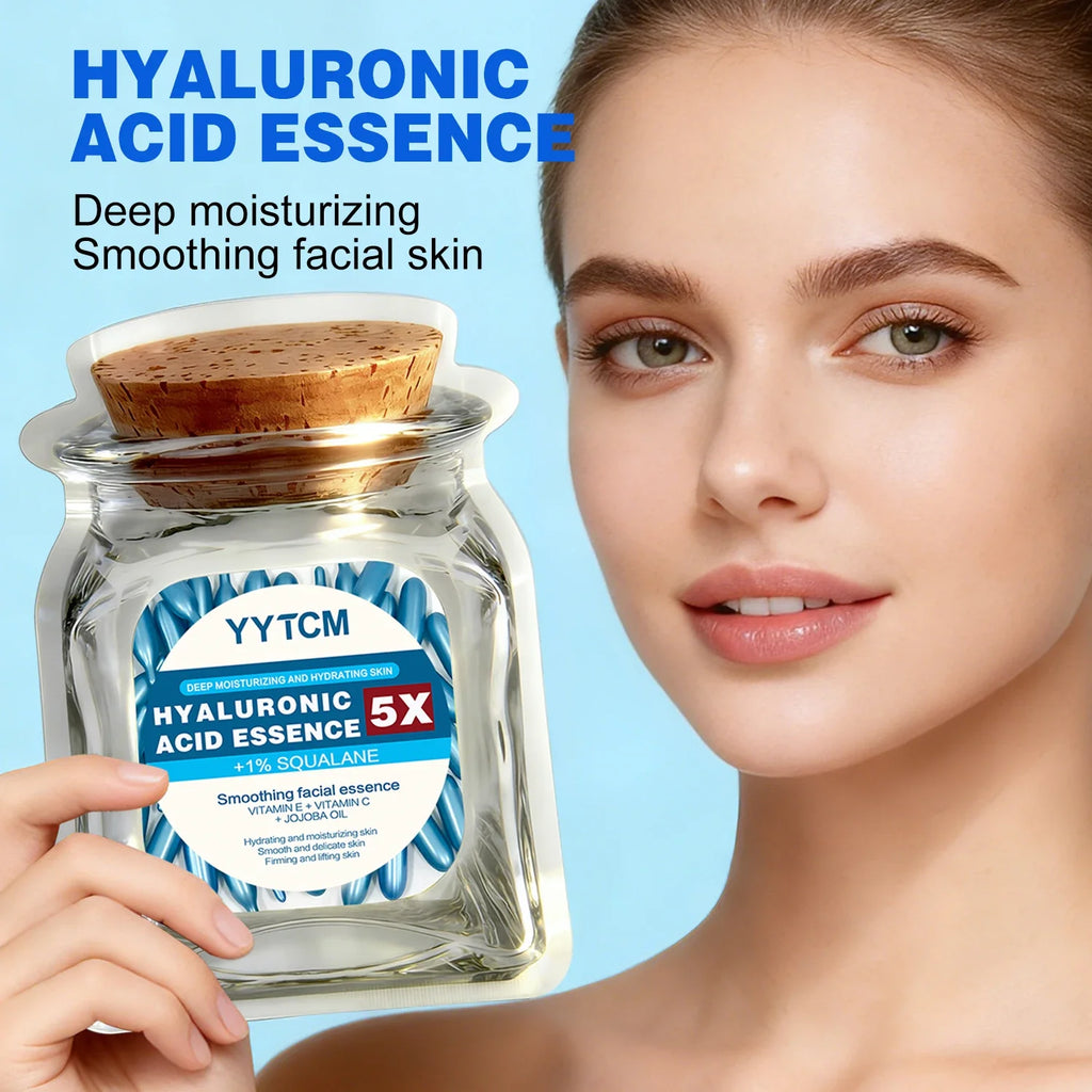 Hyaluronic Acid Deep Moisturizing Capsule Essence Brightening Skin 18