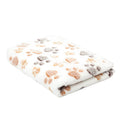 Soft Fluffy Pet Blanket – Paws & Elephant Pattern | Cats & Dogs