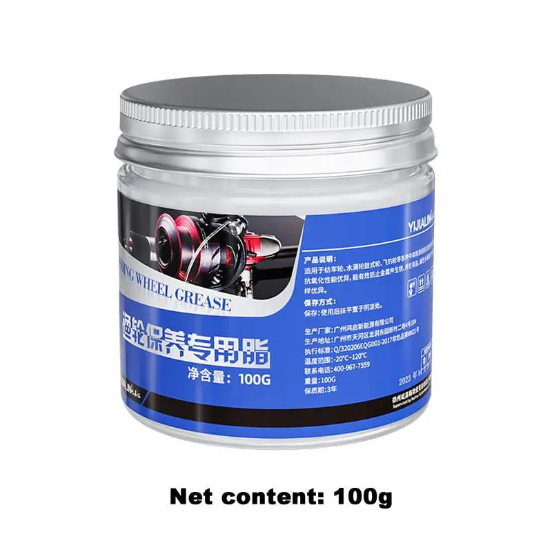 Marine Fishing Reel Oil Grease Rust Prevention Lubricant Extreme