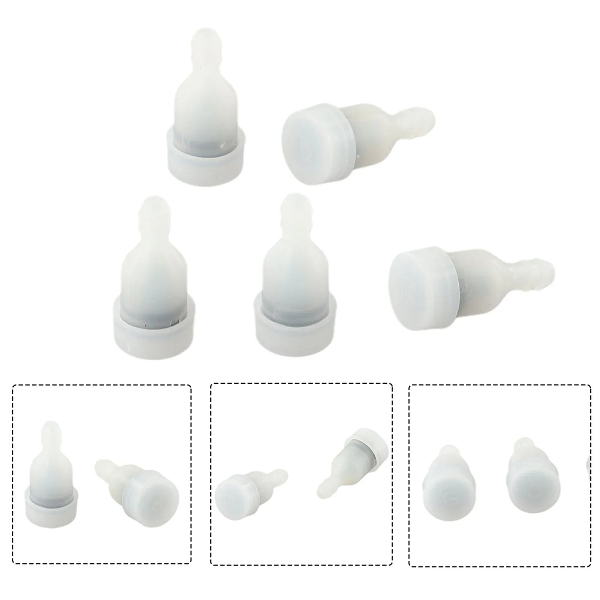 Fuel Tank Breather Vent Air Check Valves Chinese Chainsaw 4500 5200