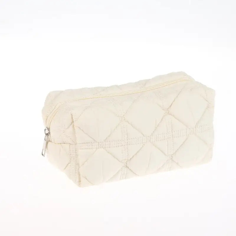 Octagonal Cosmetic Bag – Cute Waterproof Travel Toiletry Pouch