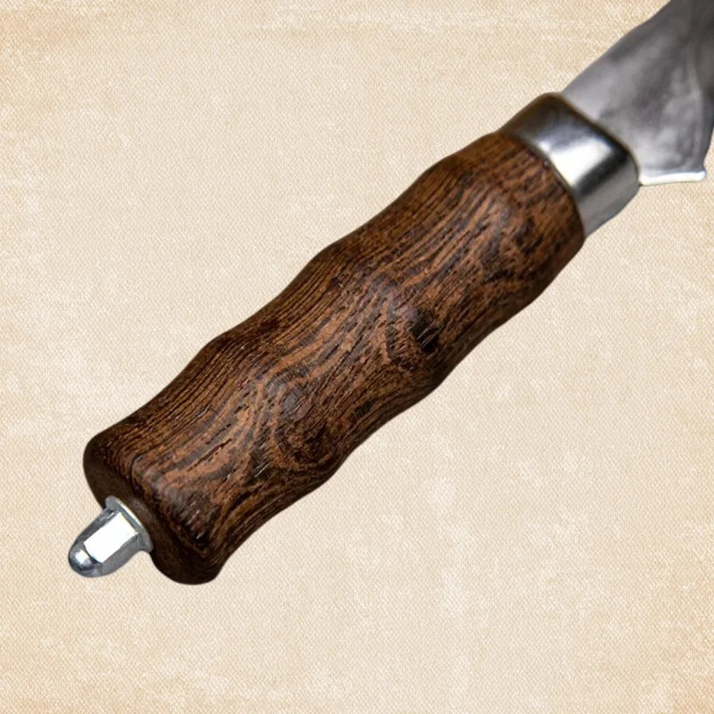 Damascus Steel Boning Knife – 26cm Chef Knife Wooden Handle