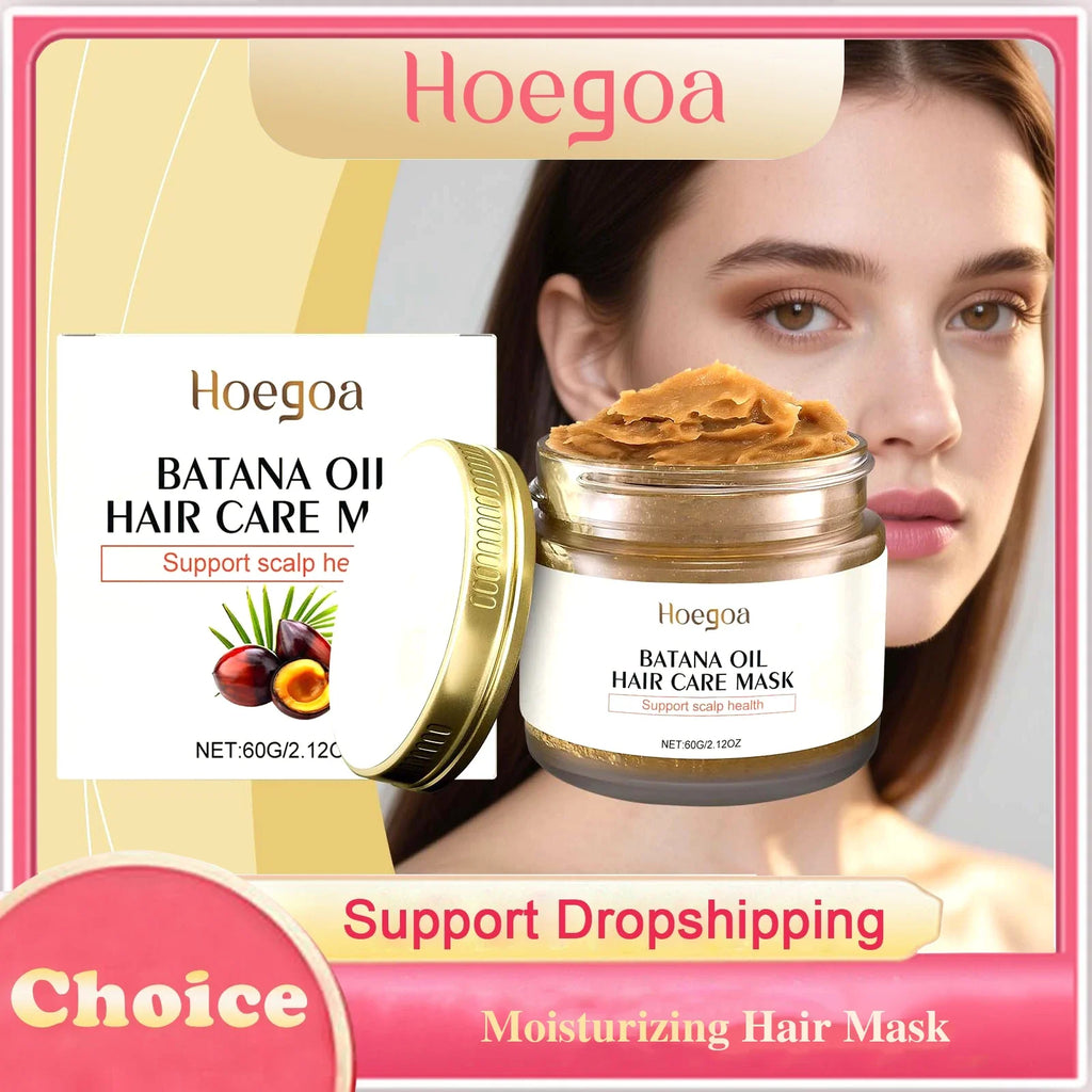 Batana Oil Moisturizing Hair Mask Repair Damaged Dry Nourishing Scalp