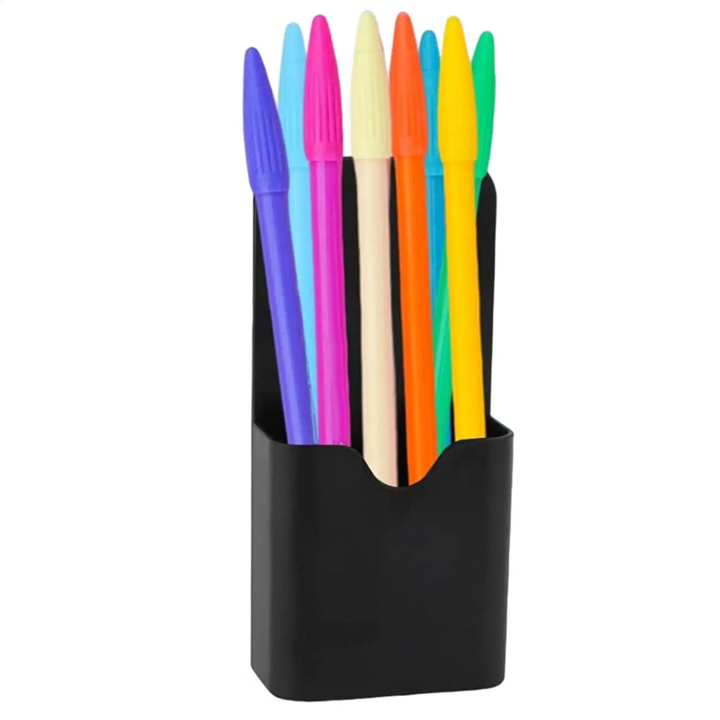 Magnetic Pencil Holder Pen Cup Storage Organizer Dry Erase Marker