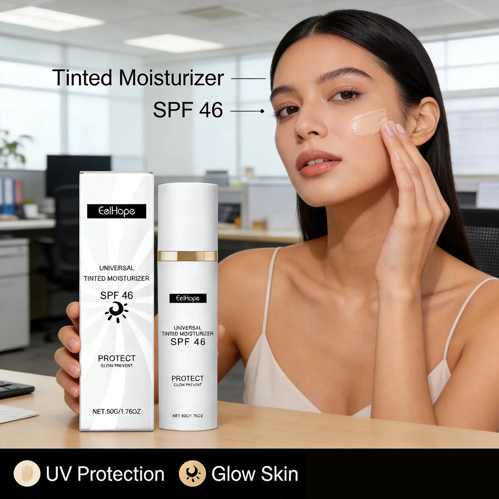 Tinted Moisturizer Sunscreen – Lightweight & Non-Greasy | 50g