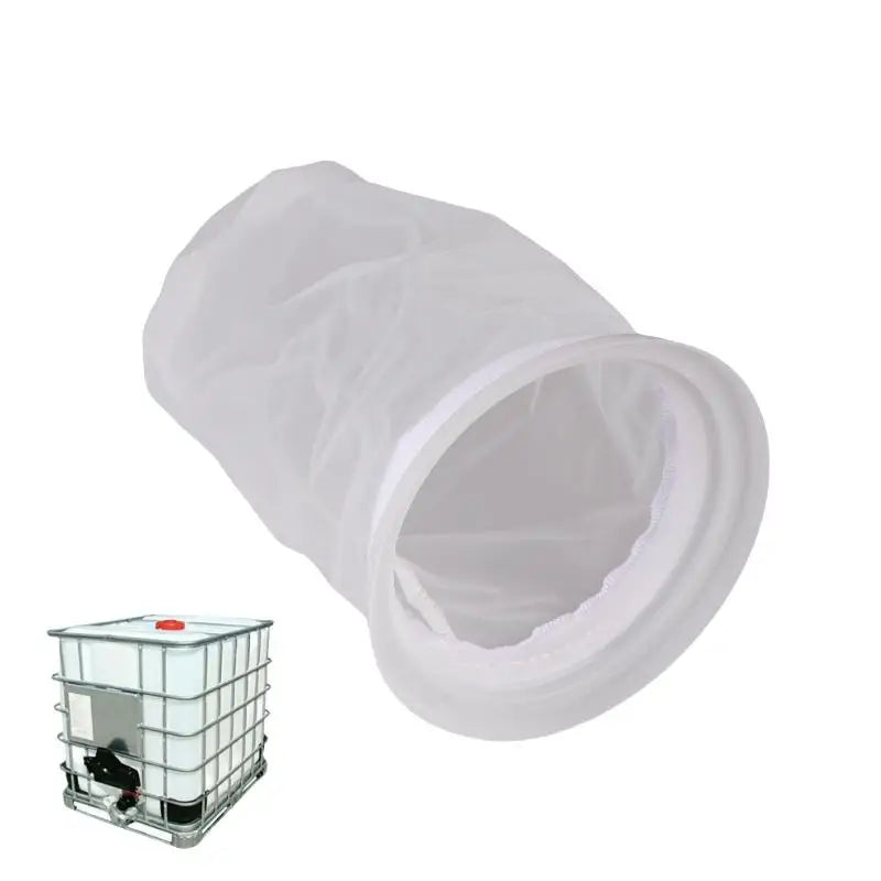 Venting Ton Barrel Cover Tote Lid Rainwater Tank Garden Water