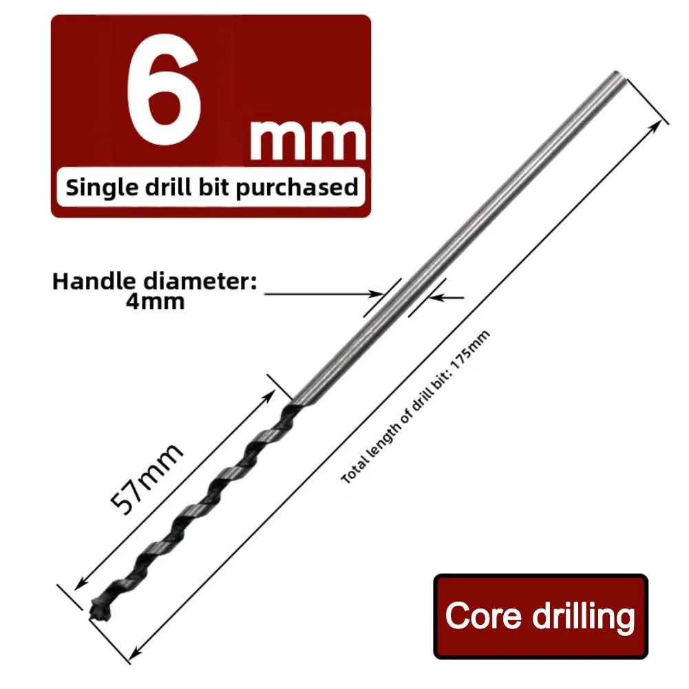HSS Square Hole Drill Bit 6–18mm | Mortising Chisel for Wood