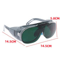 Anti-Glare Welding Goggles – PC Safety Eye Protector