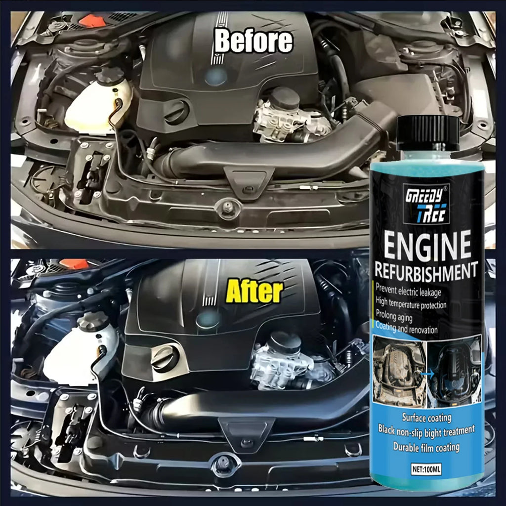 Rinse-Free Car Engine Compartment Cleaner Spray – 100ml