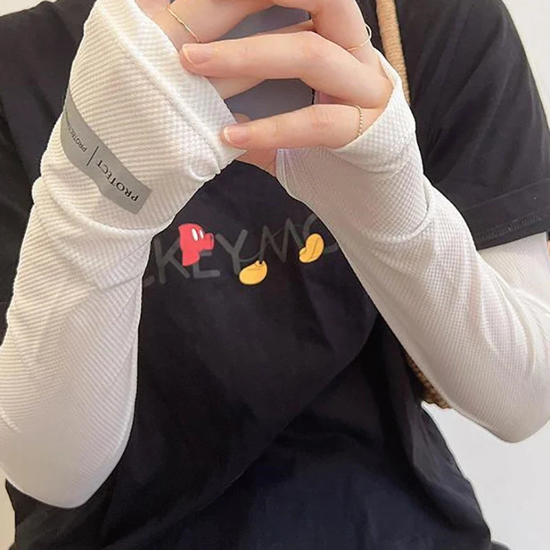 UV Protection Ice Arm Sleeves – Unisex Sun Cover for Cycling