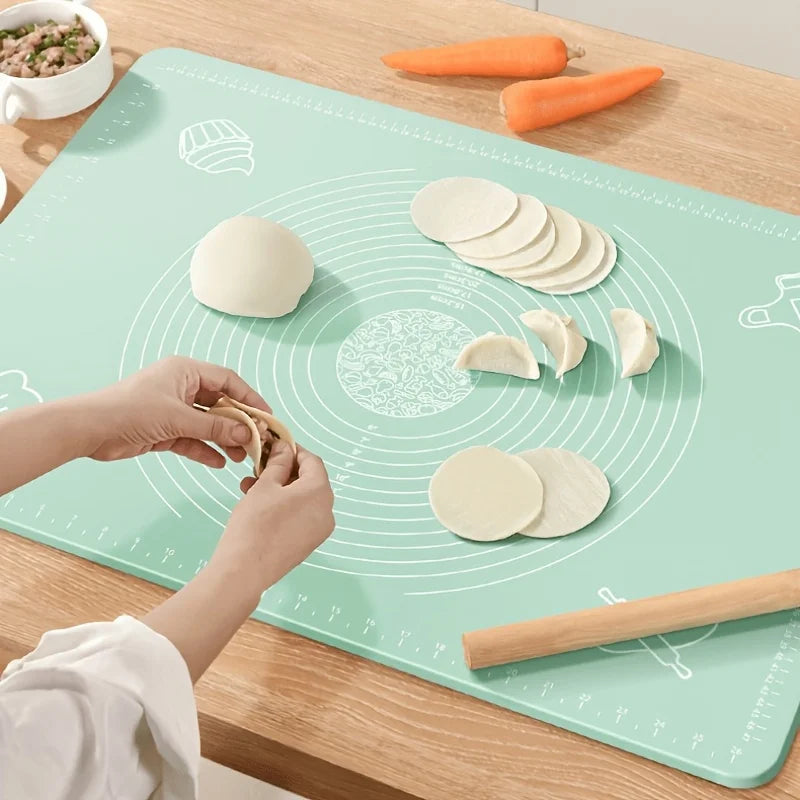 Extra Thick Silicone Baking Mat – Non-Stick Reusable Pastry Mat