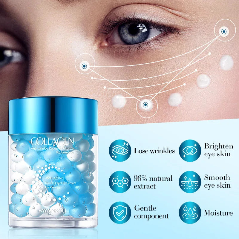SADOER Collagen Anti-Wrinkle Eye Cream 60g – All Skin Types