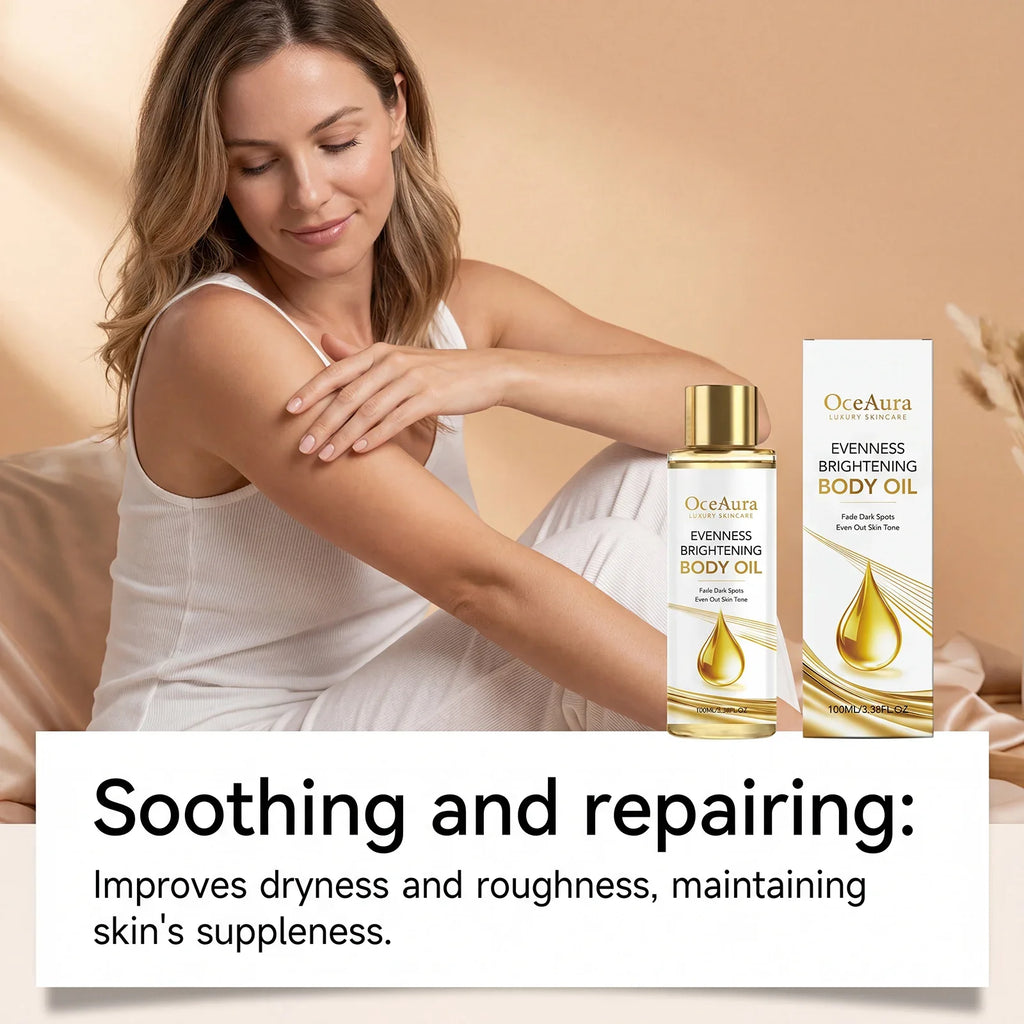 OceAura Vitamin E & Aloe Vera Glow Body Oil 100ml