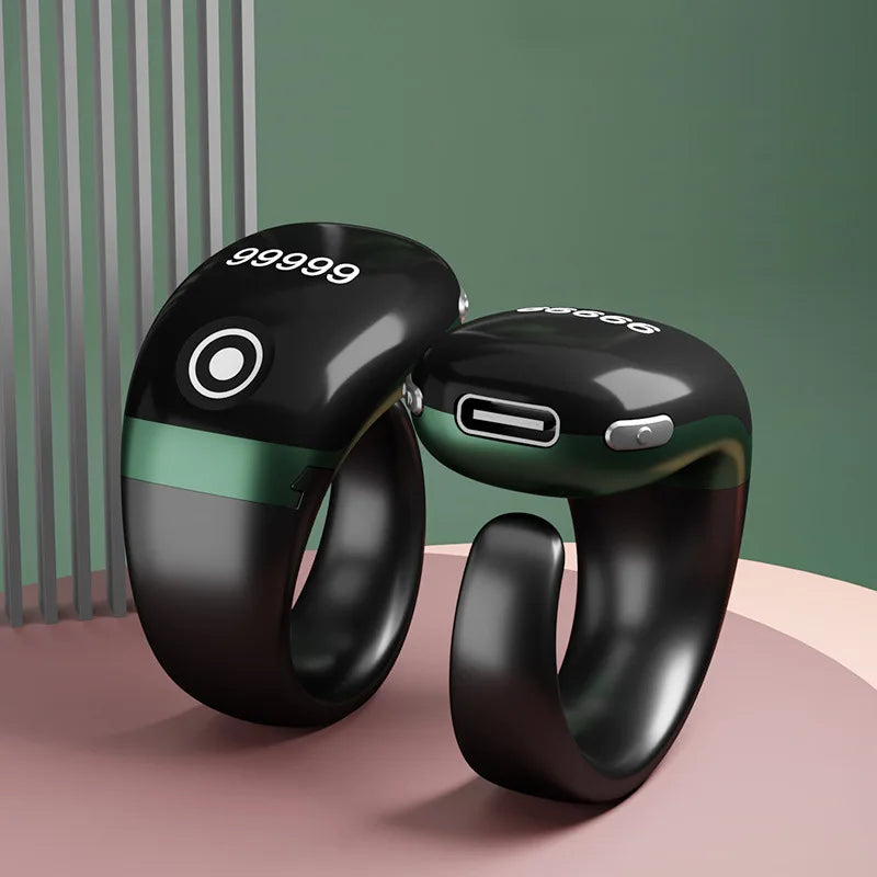 Touch Count Smart Ring – App Counting & Time Reminder Button