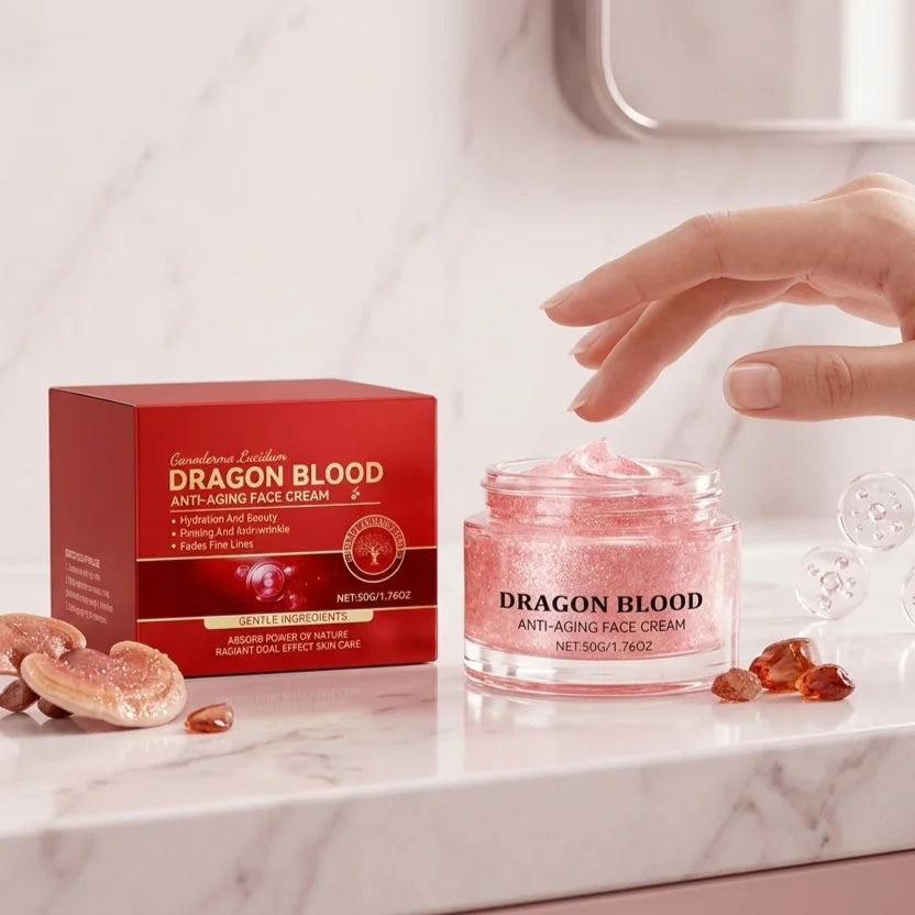 Dragon Blood Retinol Face Cream – Brighten, Lift & Firm Skin