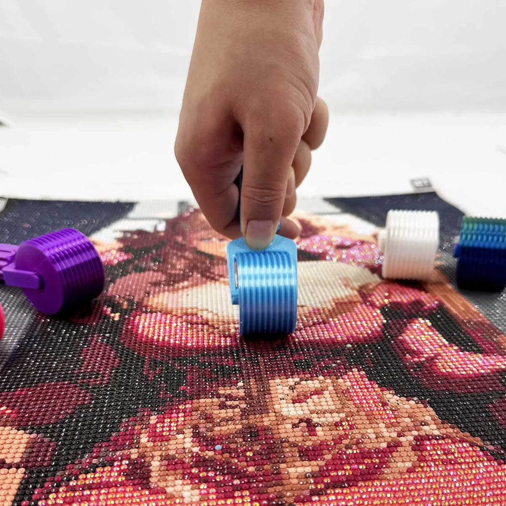 Diamond Painting Roller – Pressure Wheel Tool for Full Drill Art