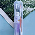 Transparent Travel Toothbrush & Toothpaste Storage Case