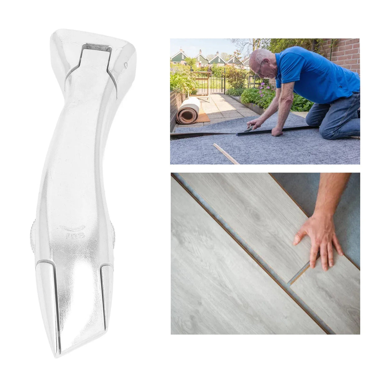 Carpet Hook Tool PVC Plastic Flooring Cutting Knife Standard Utility