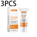 SPF 100+ Face & Body Sunscreen – Non-Greasy UVA/UVB Block